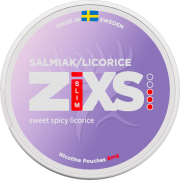 ZiXS Salmiak/Lakrits 8mg Slim