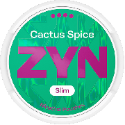 ZYN Cactus Spice Extra Strong Slim