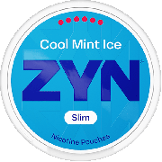 ZYN Cool Mint Ice Ultra Strong Slim