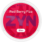ZYN Red Berry Fizz Normal Slim