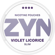ZYN Violet Licorice Extra Strong Slim