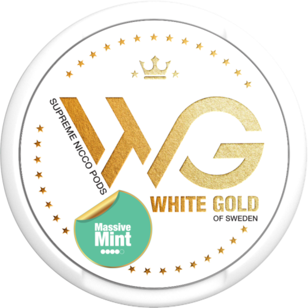 Tasive Mints Buy White Gold Massive Mint at SnusCentral
