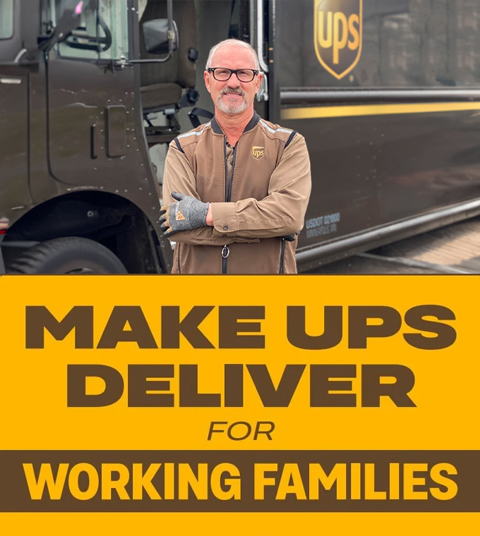 UPS Strike still set for August 1st 2023!