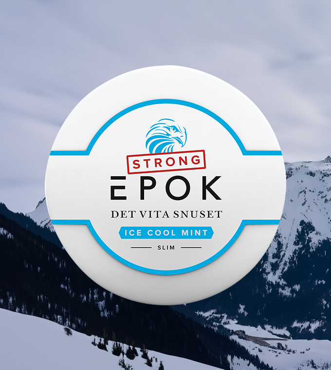 Epok White Snus arrives at the SnusCentral.com Snus Shop