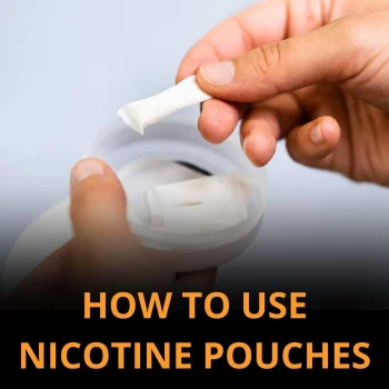 How to Use Nicotine Pouches in 4 Steps