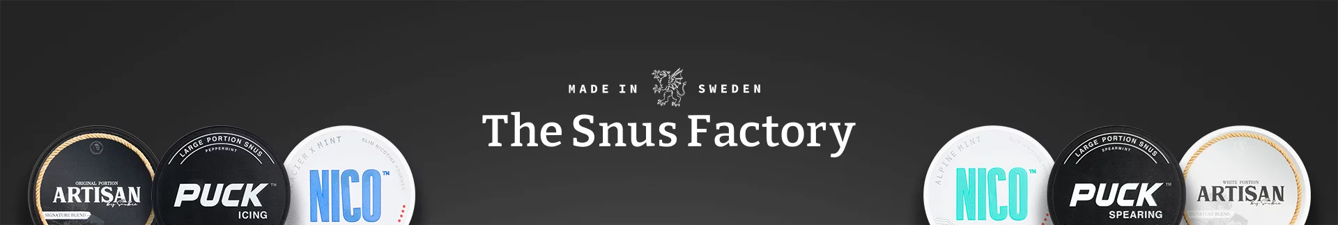 The Snus Factory The Snus Factory