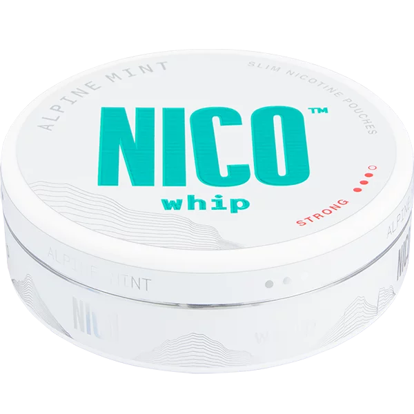 Buy NICO Whip Alpine Mint Extra Strong SnusCentral