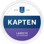 Kapten Lakrits Vit
