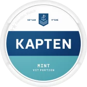 Kapten Mint Vit