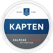 Kapten Salmiak Extra Stark Vit