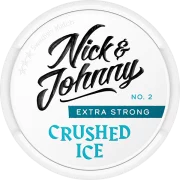 Nick & Johnny Crushed Ice Xtra Strong White