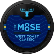 The Moose West Coast Classic White