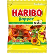 HARIBO Nappar Frukt