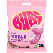 BUBS Goody Strawberry/Vanilla Sour
