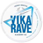 Vika Rave Blueberry Ice Slim White Energy Booster