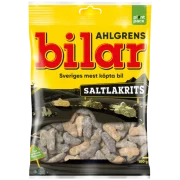 Ahlgrens Bilar Saltlakrits 100g