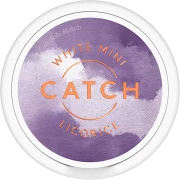 Catch Licorice Mini White Dry