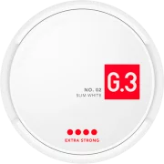 G.3 Extra Strong Slim White