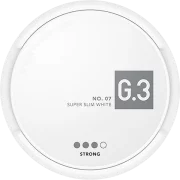 G.3 Strong Super Slim White