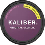 Kaliber Salmiak Original Portion