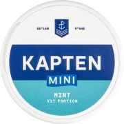 Kapten Mint Mini Vit