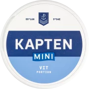 Kapten Mini Vit