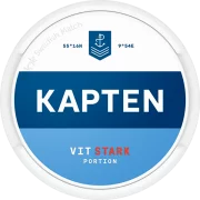 Kapten Stark Vit
