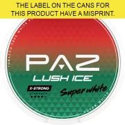 PAZ Lush Ice X-Strong