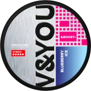 V&YOU Boost+ Blueberry Ice