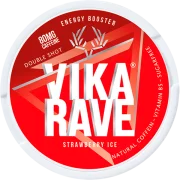 VIKA Rave Strawberry Ice Double Shot Energy Booster