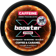 X Booster Coffee & Caramel 80mg