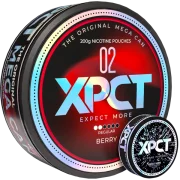 Xpct Berry Slim Mega Can