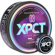 Xpct Liquorice Slim Mega Can