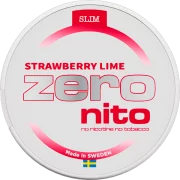 Zeronito Strawberry Lime Slim